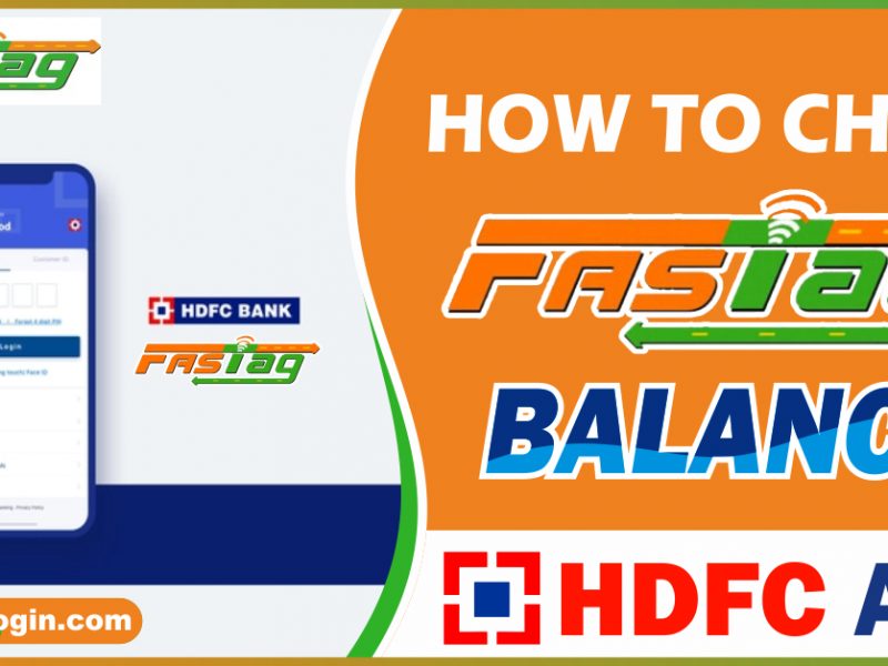 How to Check Fastag Balance Hdfc App