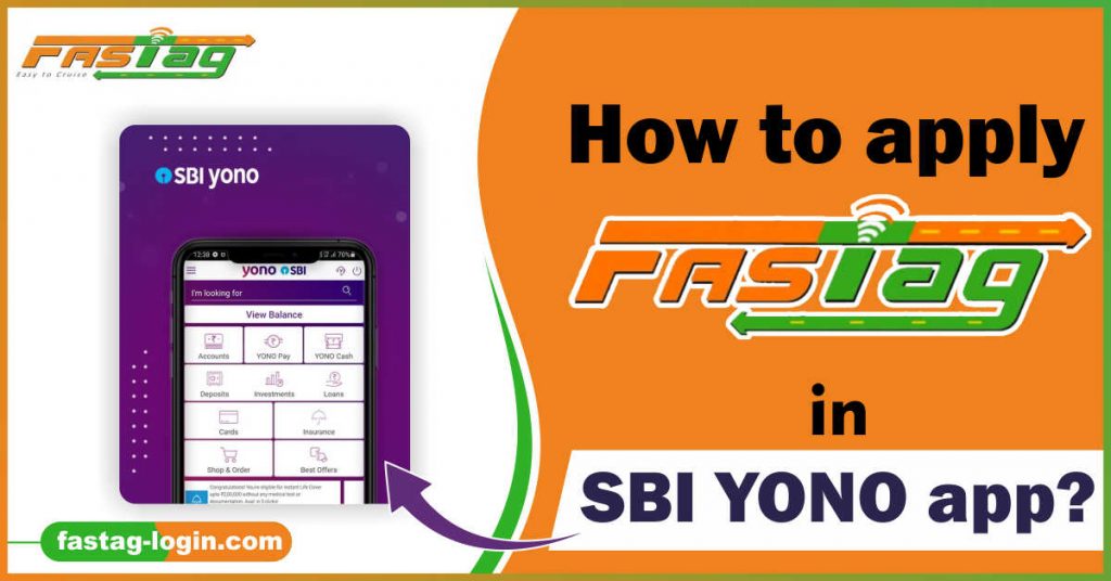 How To Apply Fastag In Sbi Yono App Netc Fastag 1052