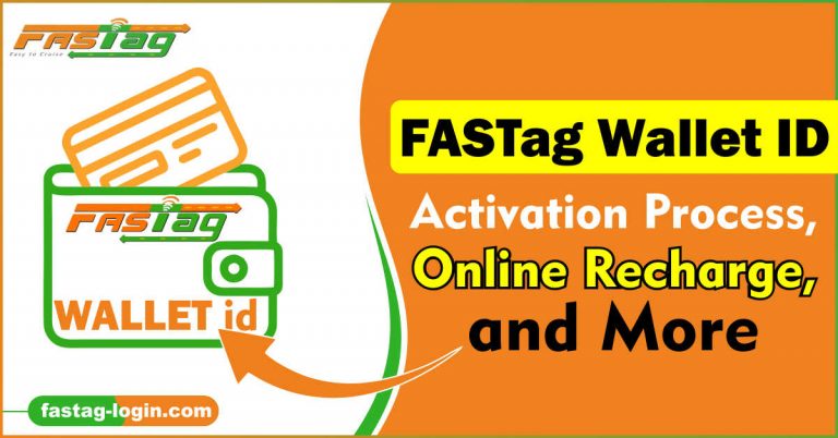 How To Link Fastag Wallet Id To Vehicle Number