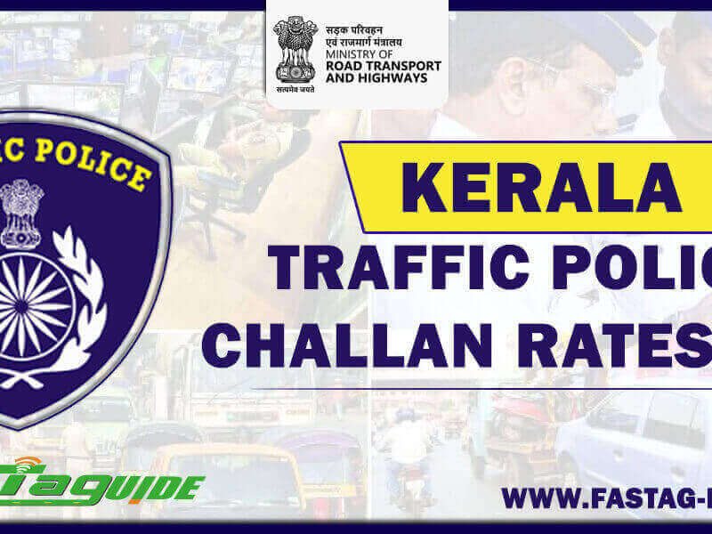 Kerala-MVD-Traffic-Police-Challan-Rates-List